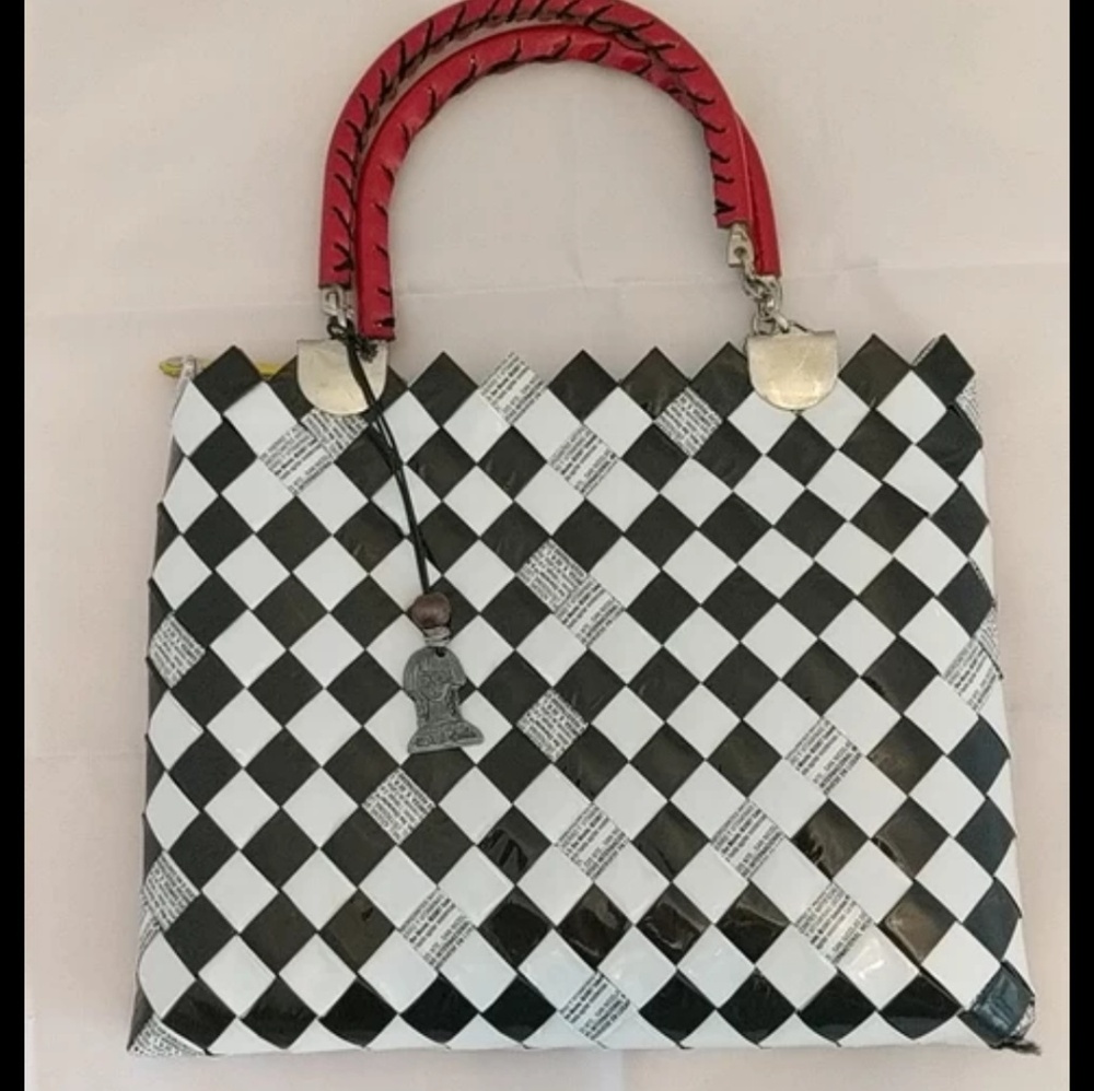Nahui Ollin wrapper purse.